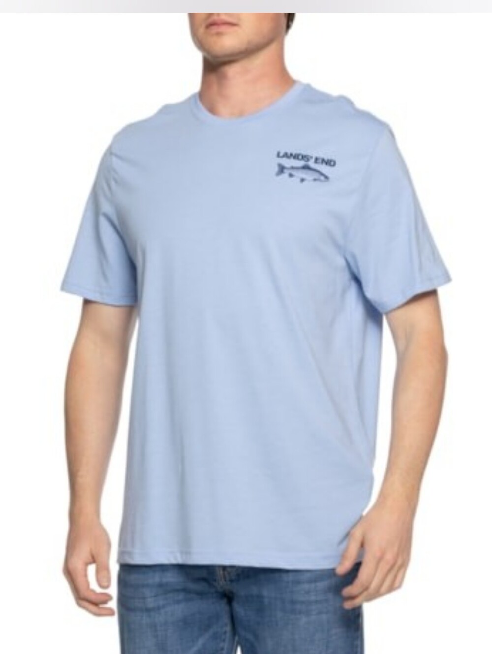 Land's End Men's Legacy Graphic T-Shirt New Size Medium